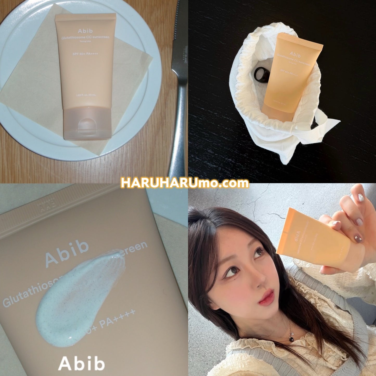 Abib 🍊 穀胱甘肽去斑提亮防曬CC霜✨