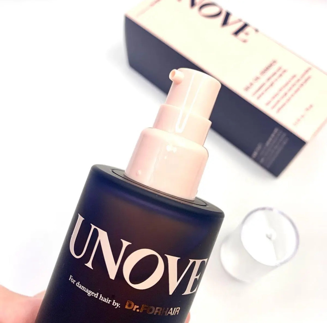 UNOVE 💞絲綢營養蛋白柔順護髮精華✨