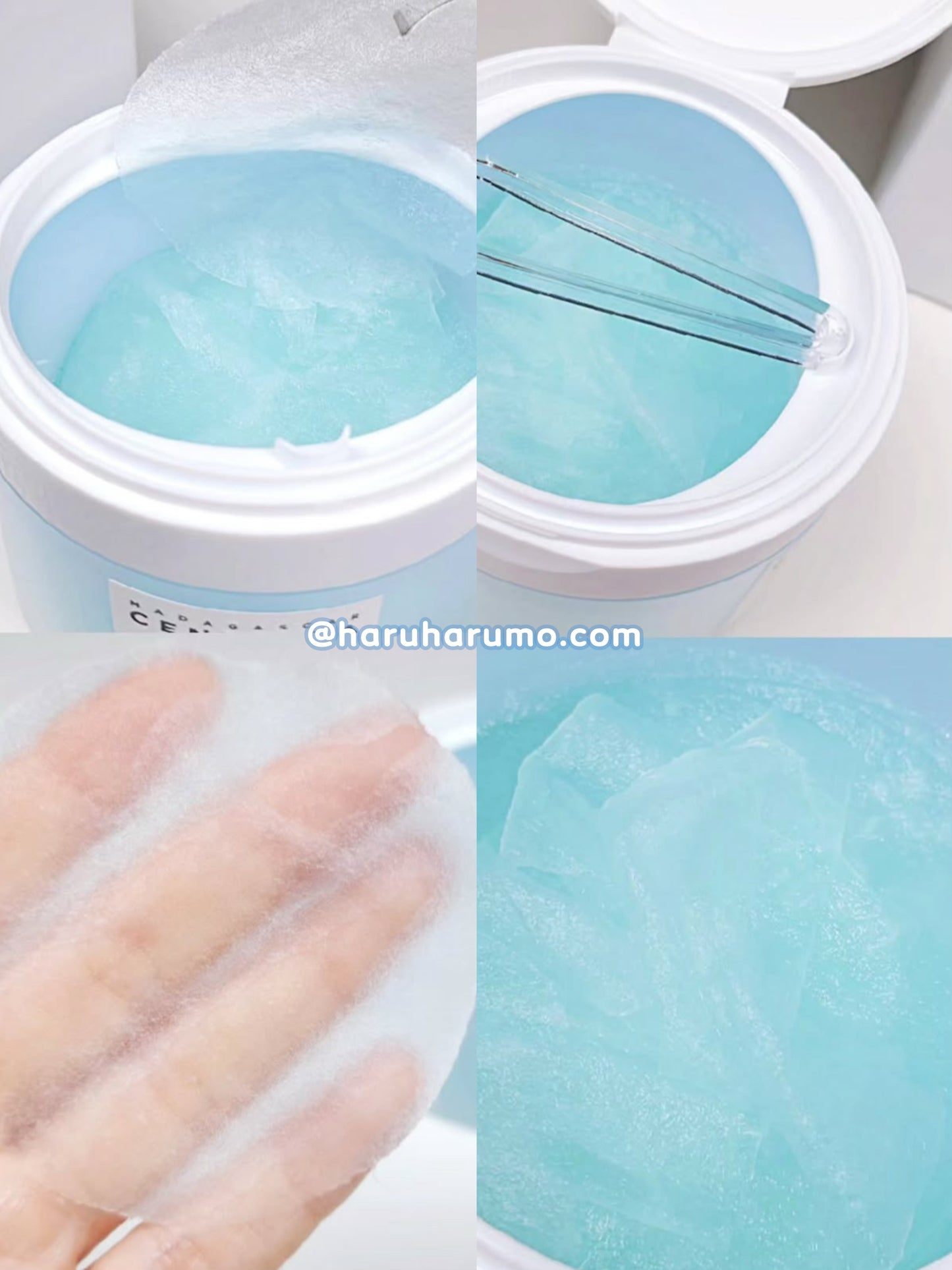 Skin1004 💎 積雪草8重玻尿酸保濕精華棉片✨