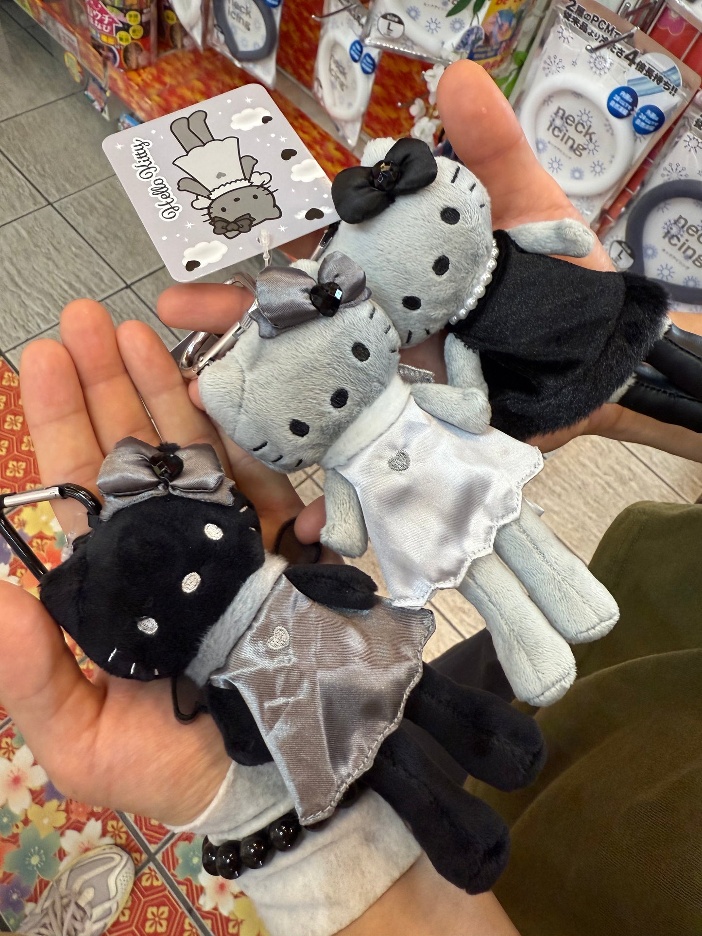 日本連線🇯🇵日本限定版長腿Kitty ✨