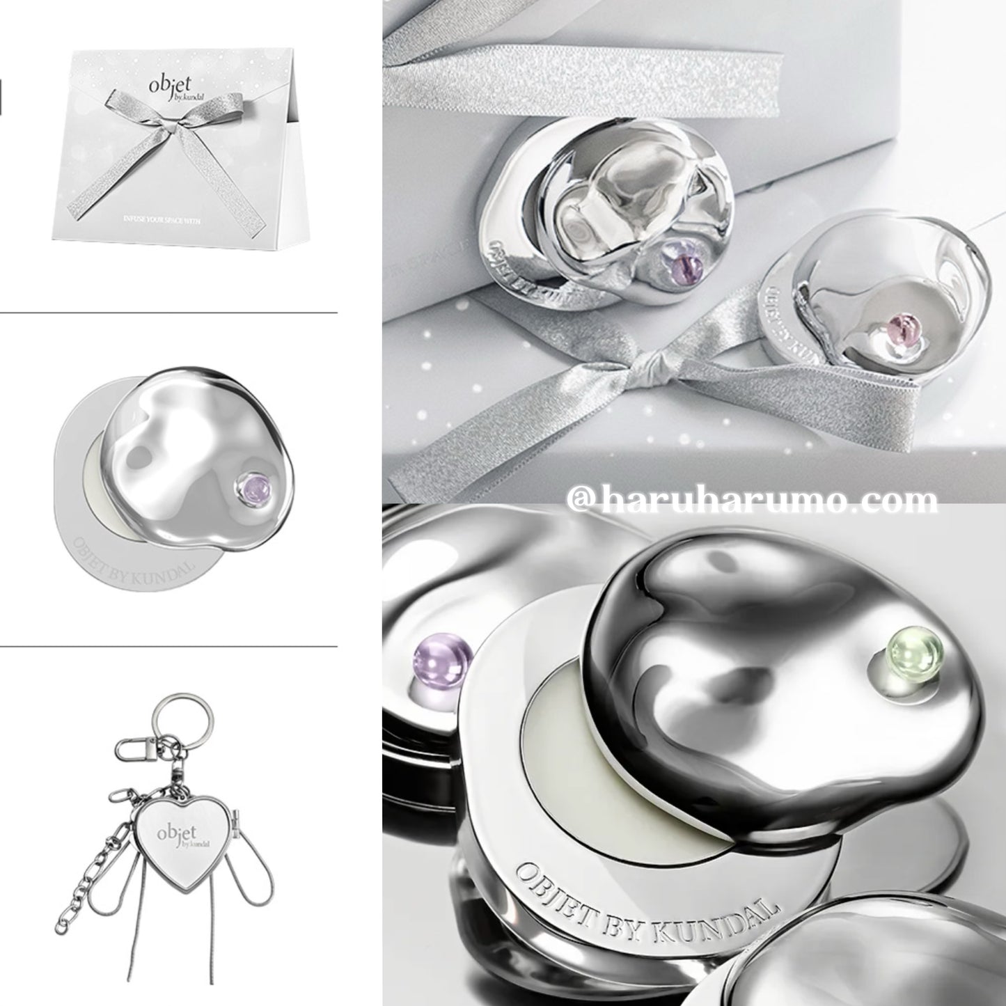 ⭐️Objet by KUNDAL ｜Solid Perfume Balm Set⭐️