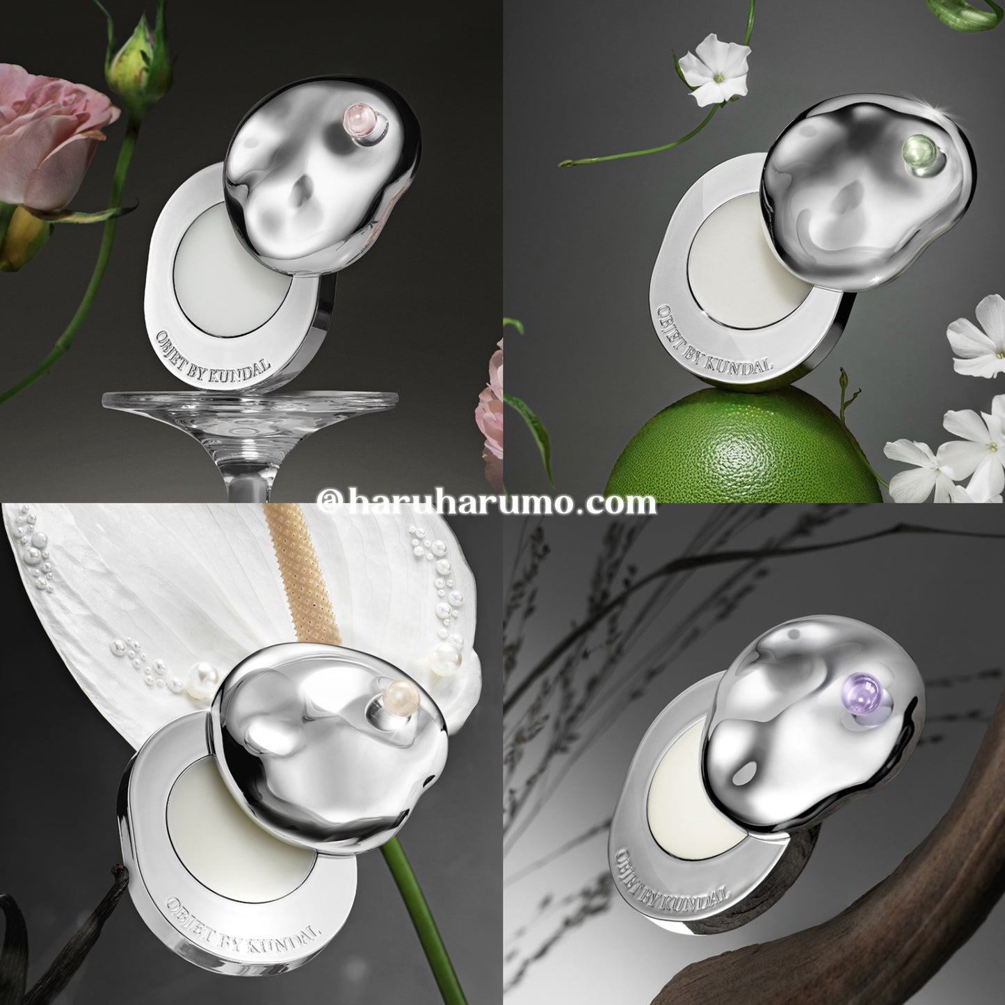 ⭐️Objet by KUNDAL ｜Solid Perfume Balm Set⭐️