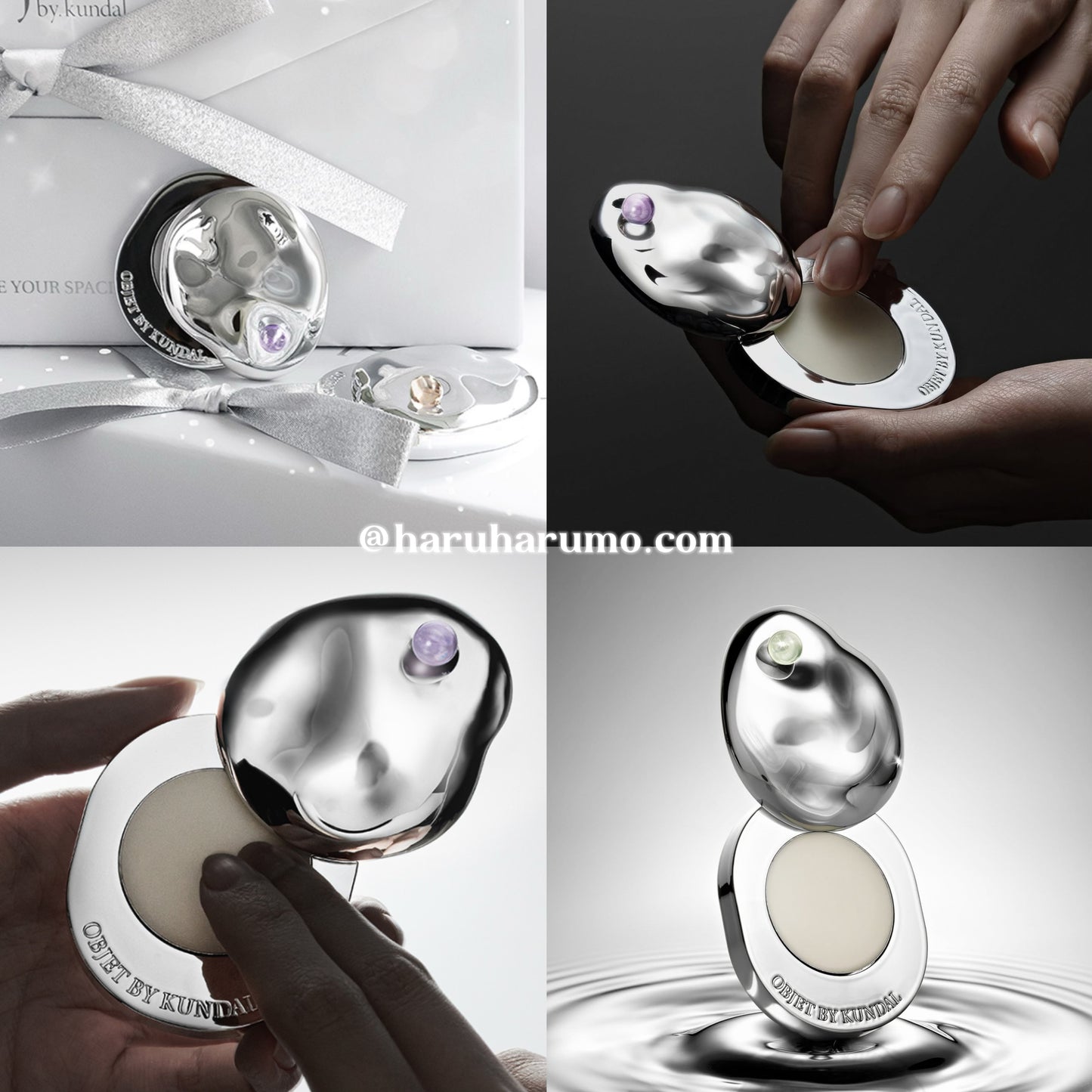 ⭐️Objet by KUNDAL ｜Solid Perfume Balm Set⭐️