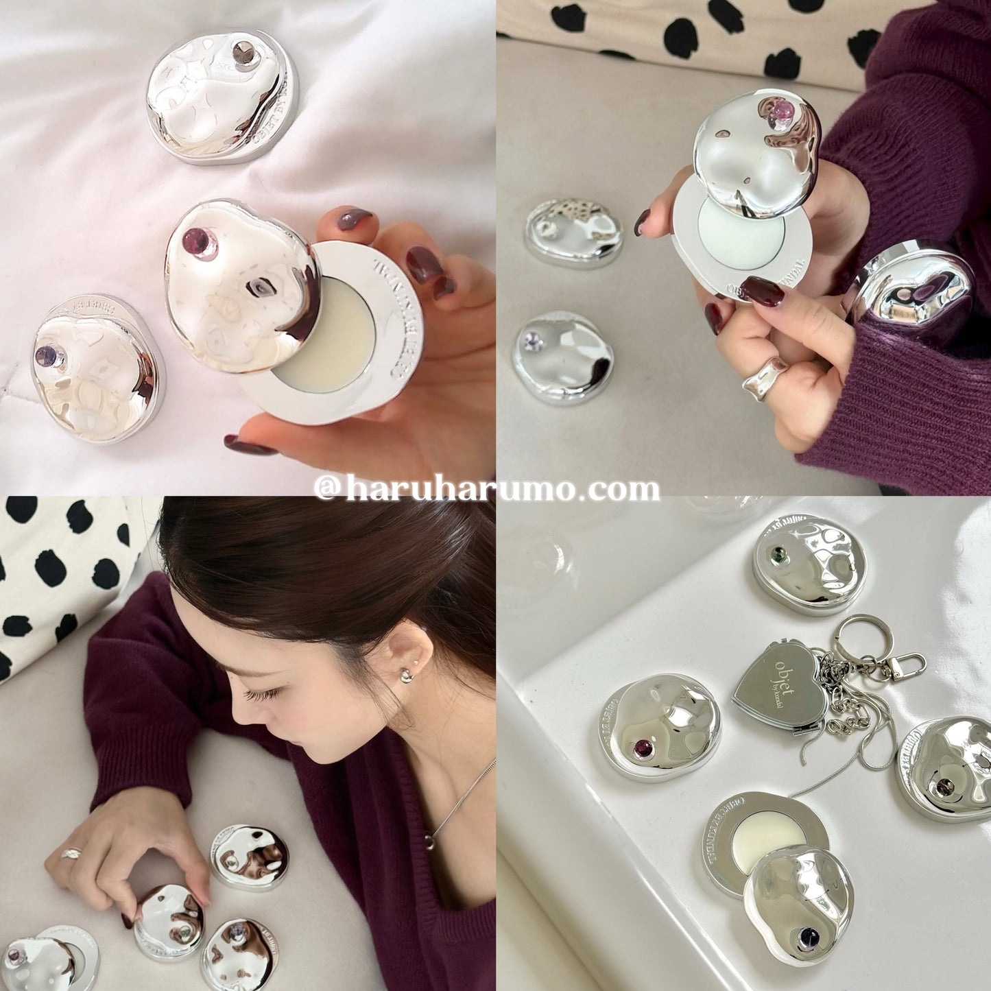 ⭐️Objet by KUNDAL ｜Solid Perfume Balm Set⭐️