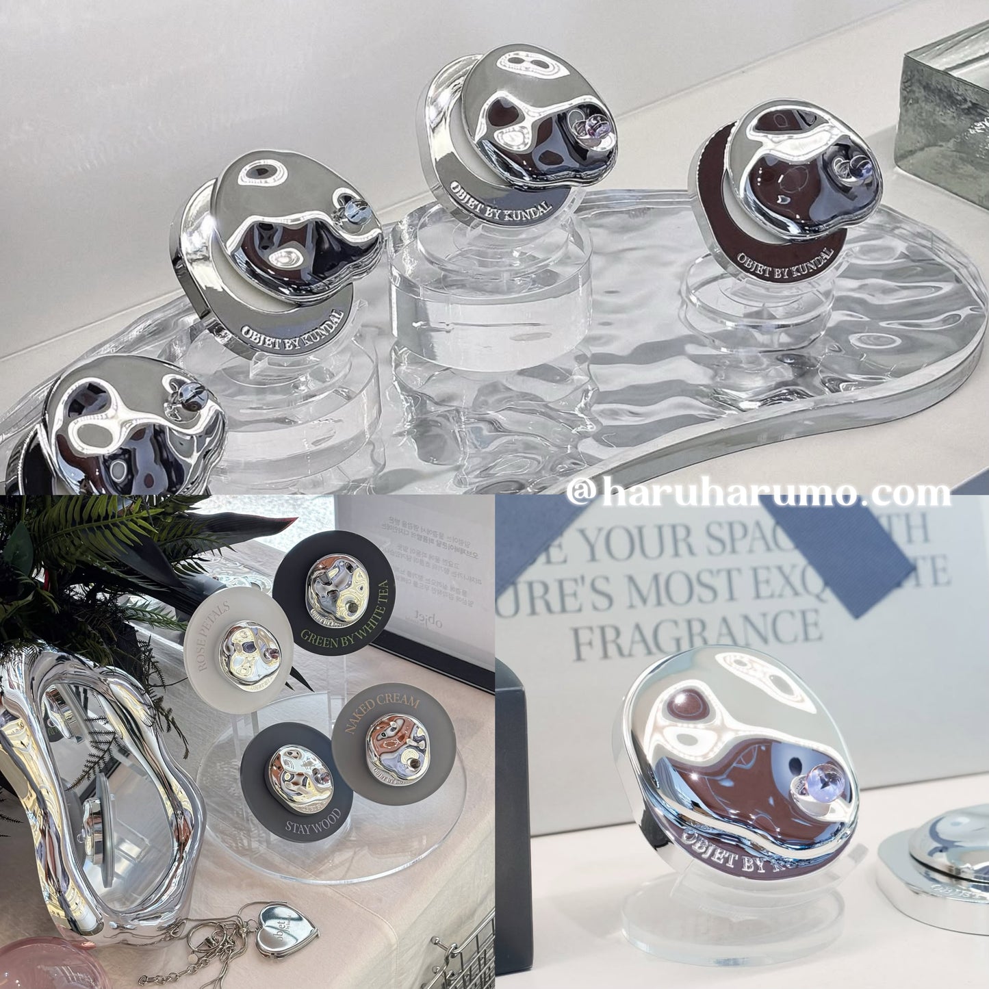 ⭐️Objet by KUNDAL ｜Solid Perfume Balm Set⭐️