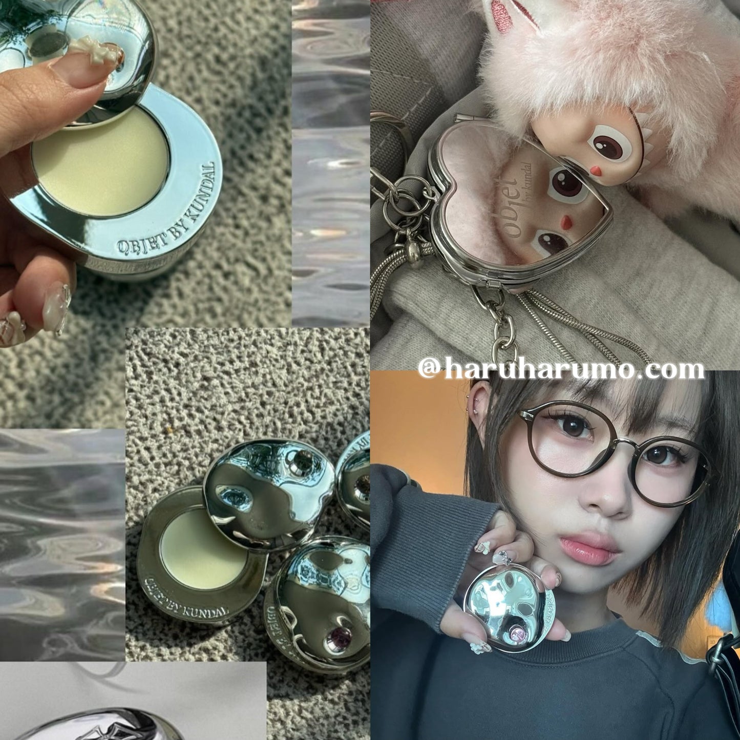 ⭐️Objet by KUNDAL ｜Solid Perfume Balm Set⭐️