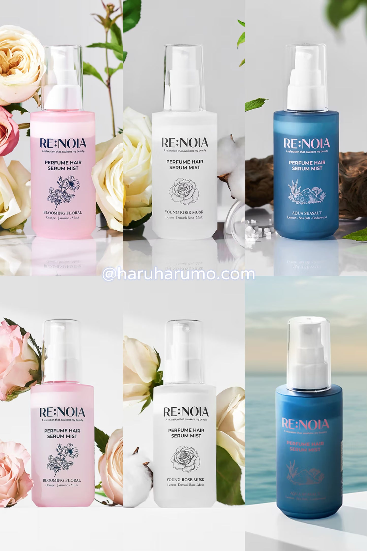 RE:NOIA ❄️ 香水護髮噴霧✨