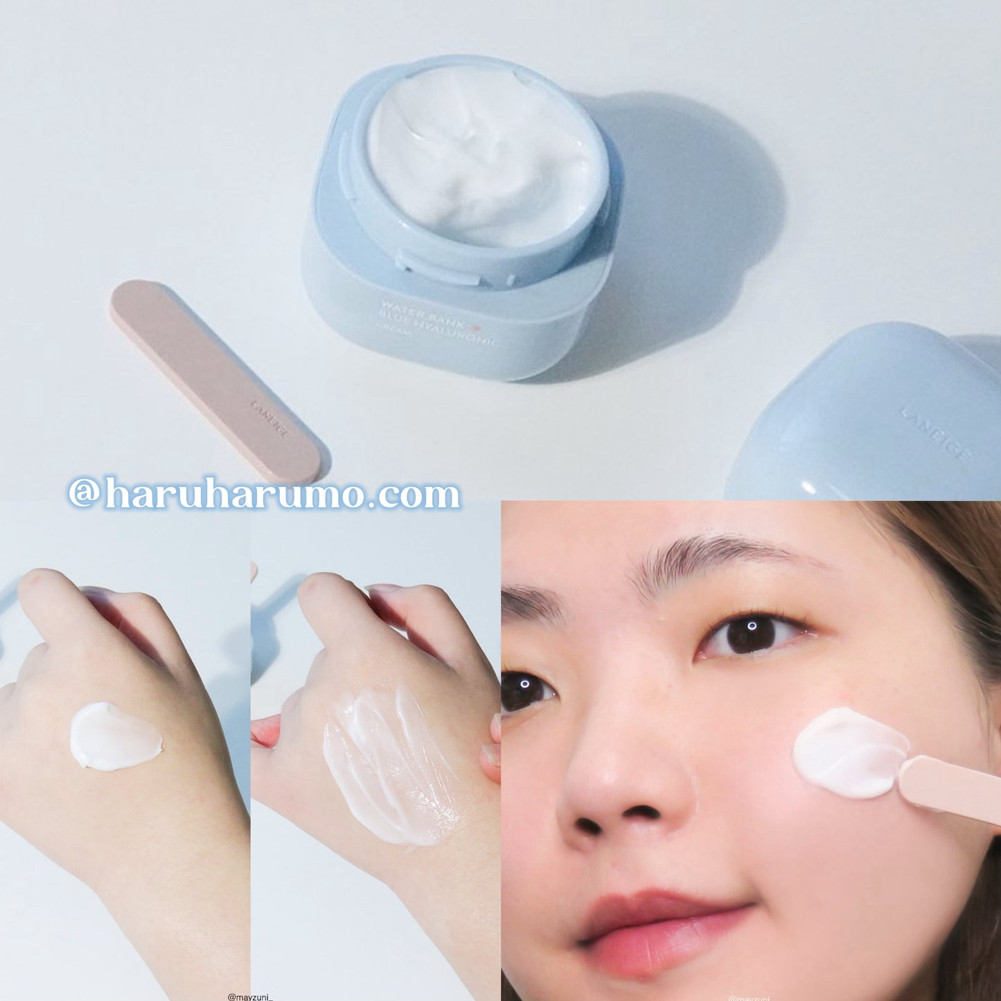 LANEIGE ☁️ 微分子水庫補濕急救面霜✨