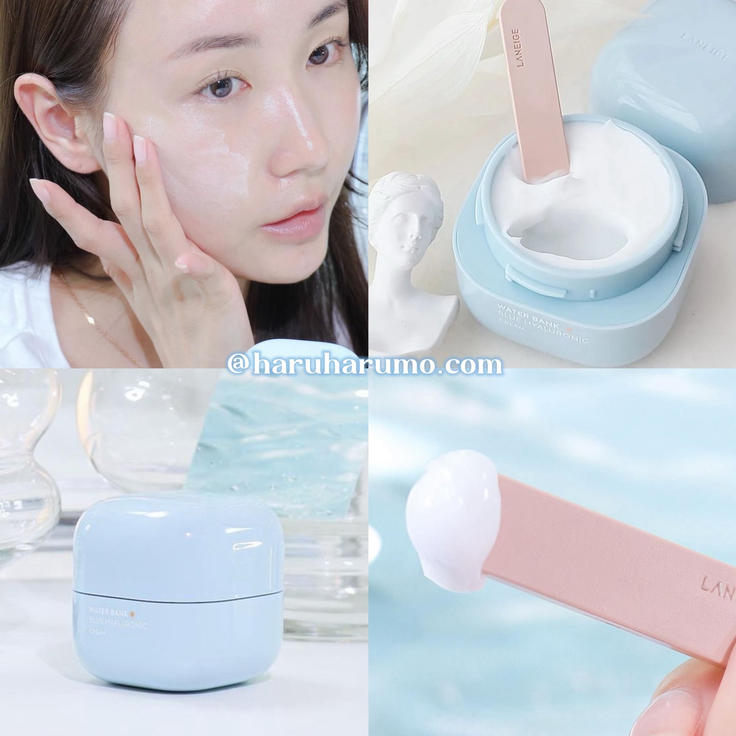 LANEIGE ☁️ 微分子水庫補濕急救面霜✨