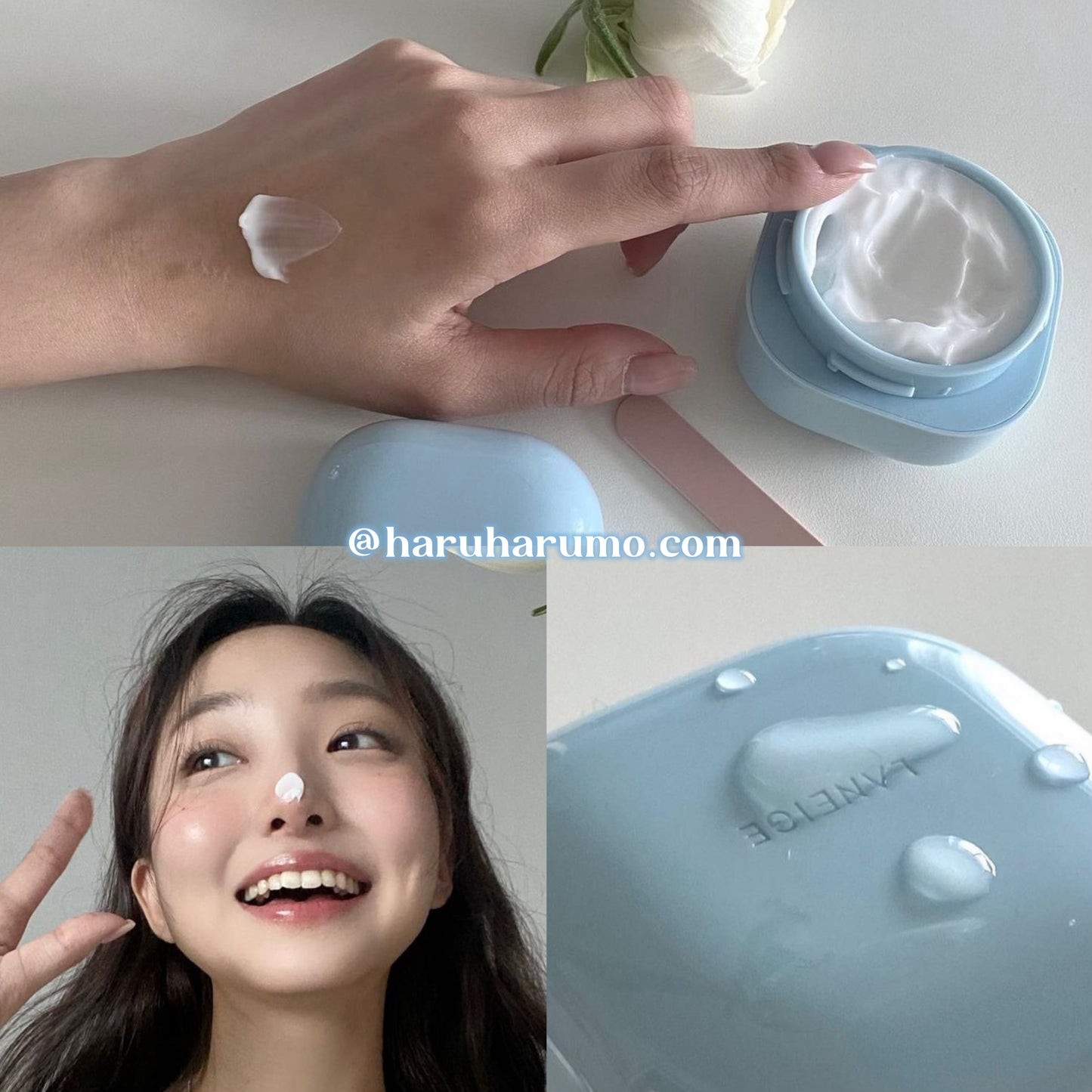 LANEIGE ☁️ 微分子水庫補濕急救面霜✨