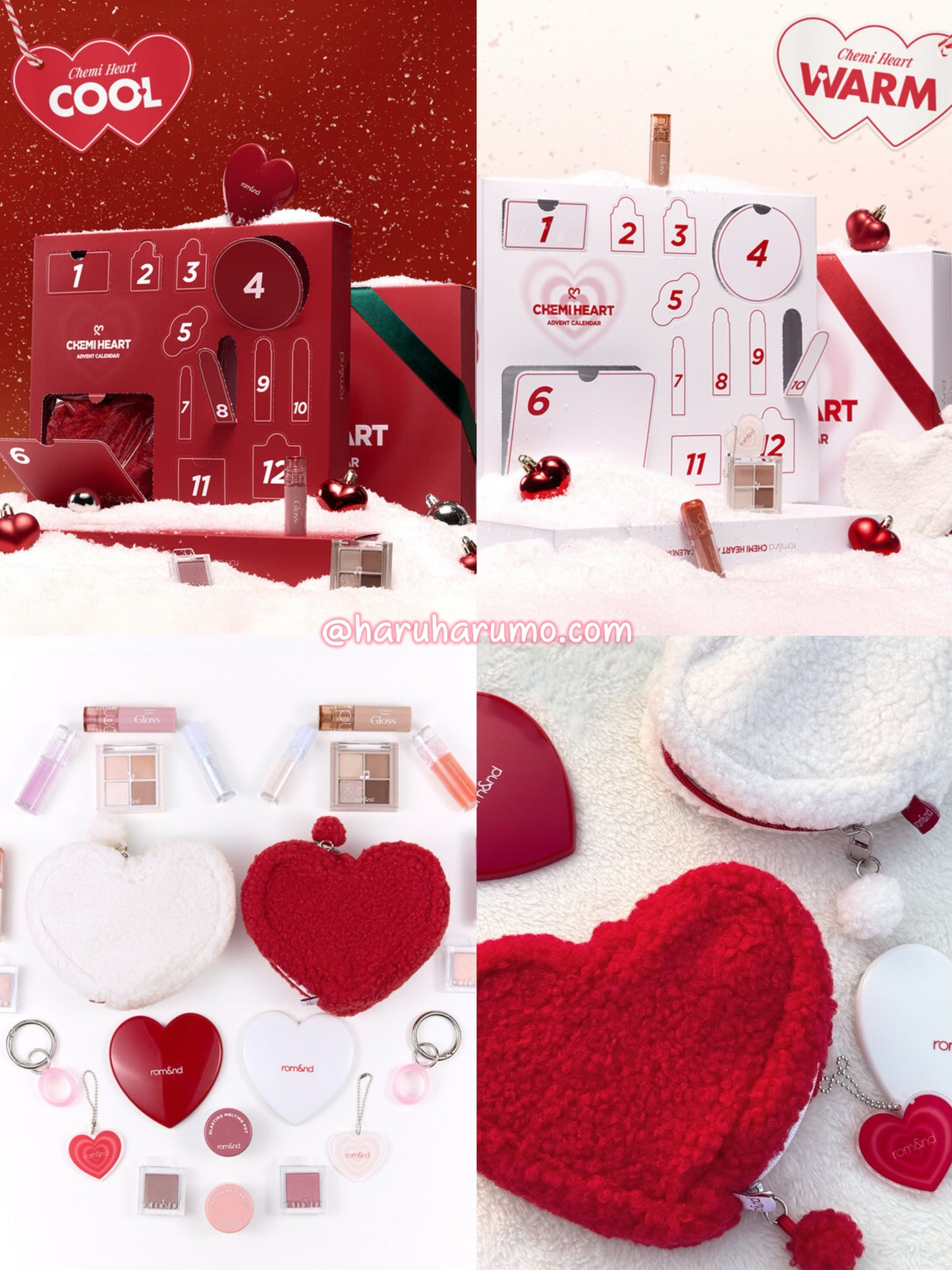 Romand 🎅🏻✨ 限量聖誕公益倒數禮盒 ❄️