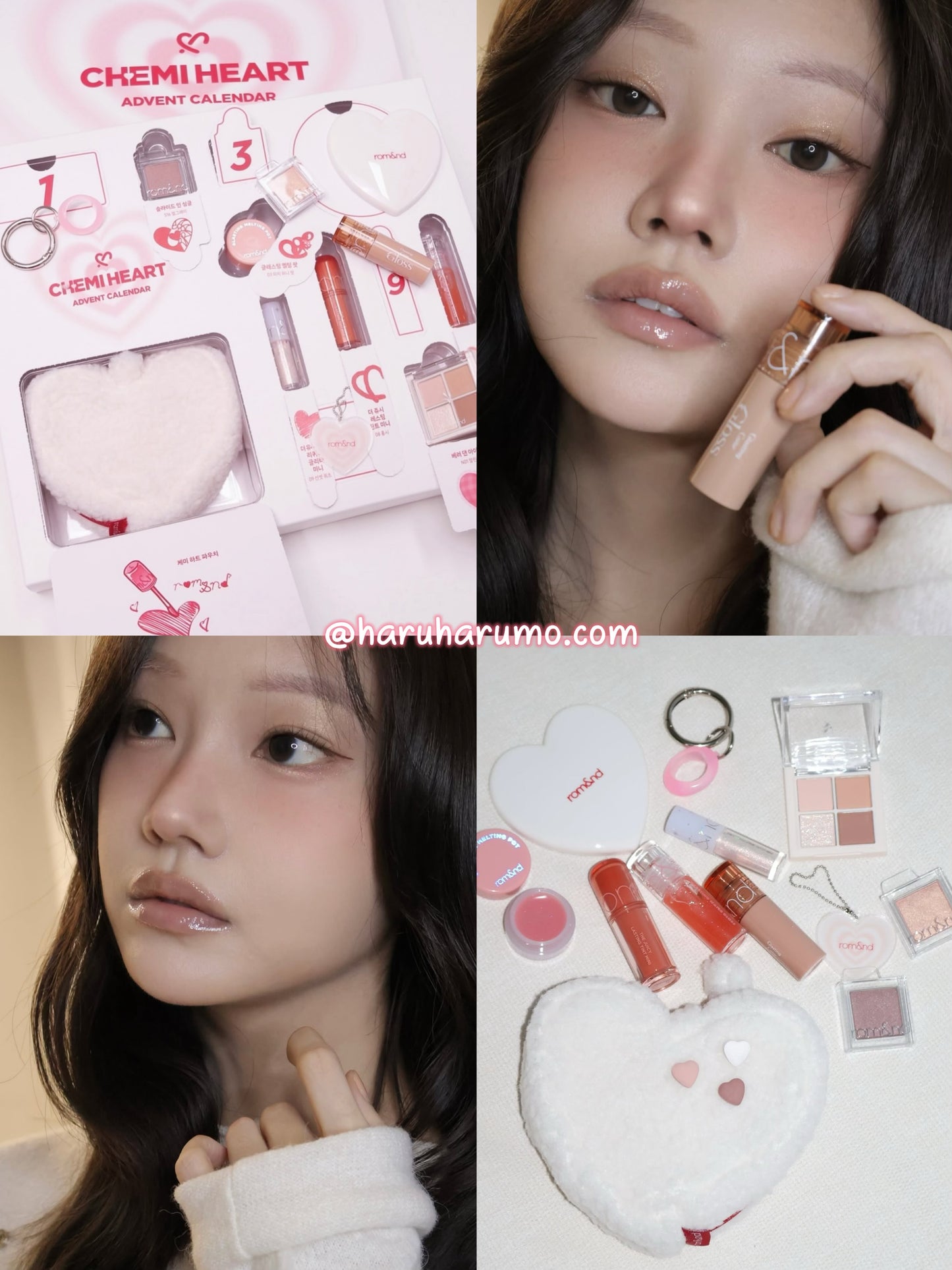 Romand 🎅🏻✨ 限量聖誕公益倒數禮盒 ❄️