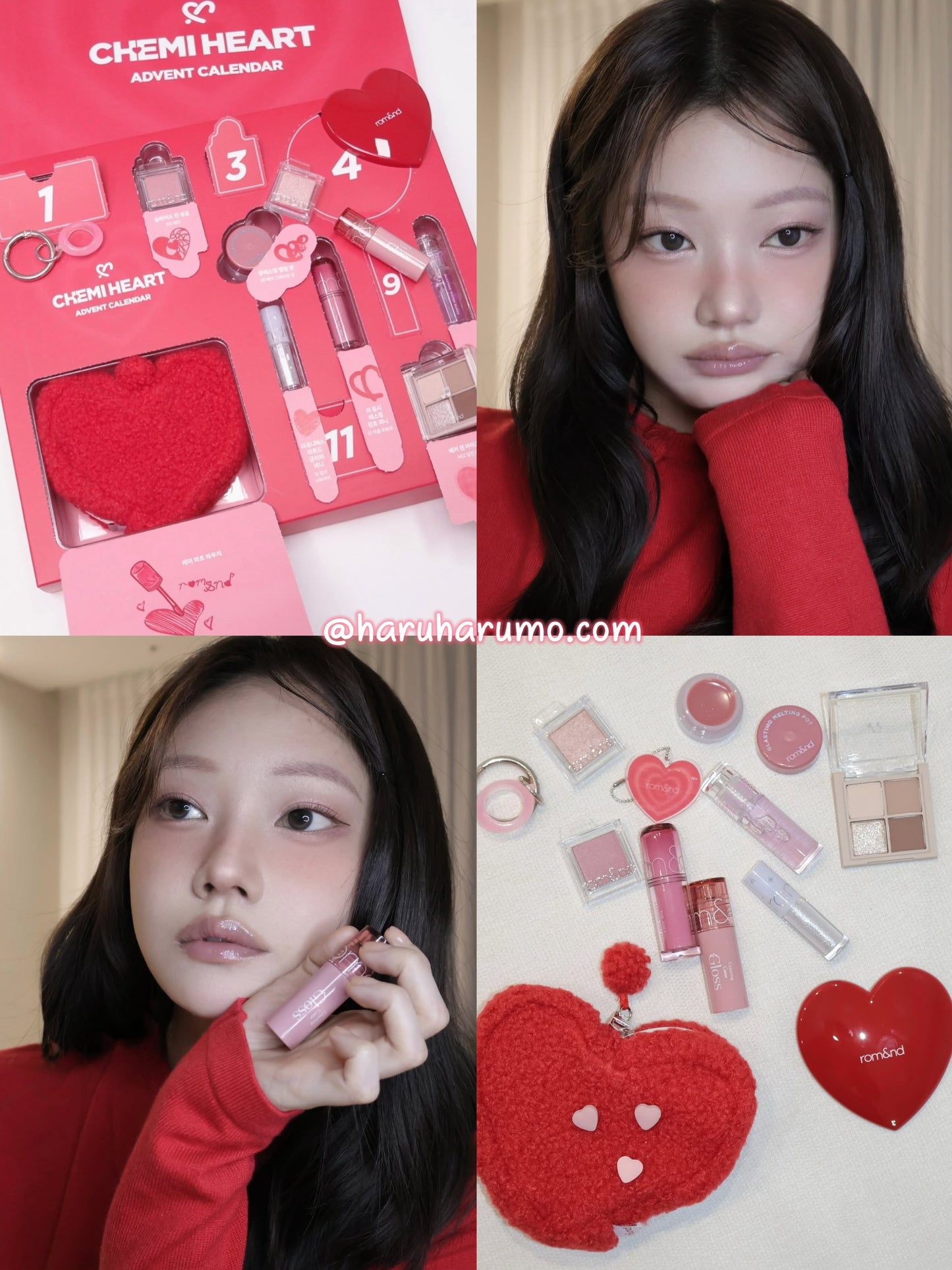 Romand 🎅🏻✨ 限量聖誕公益倒數禮盒 ❄️