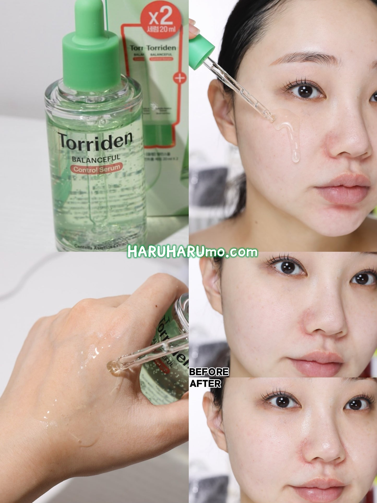 50+50ml+送10片棉片｜Torriden🌿平衡舒緩積雪草控油精華✨