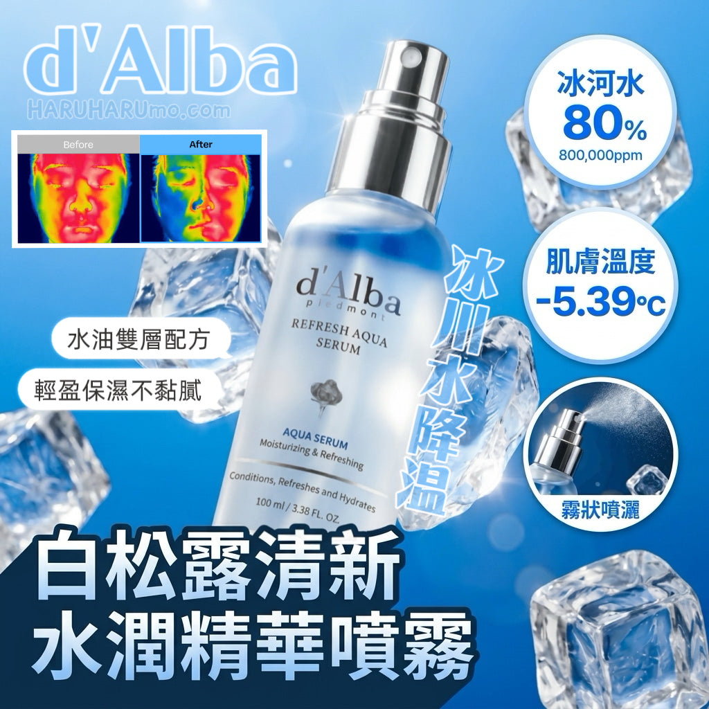 d‘Alba ❄️ 白松露清新水潤精華噴霧