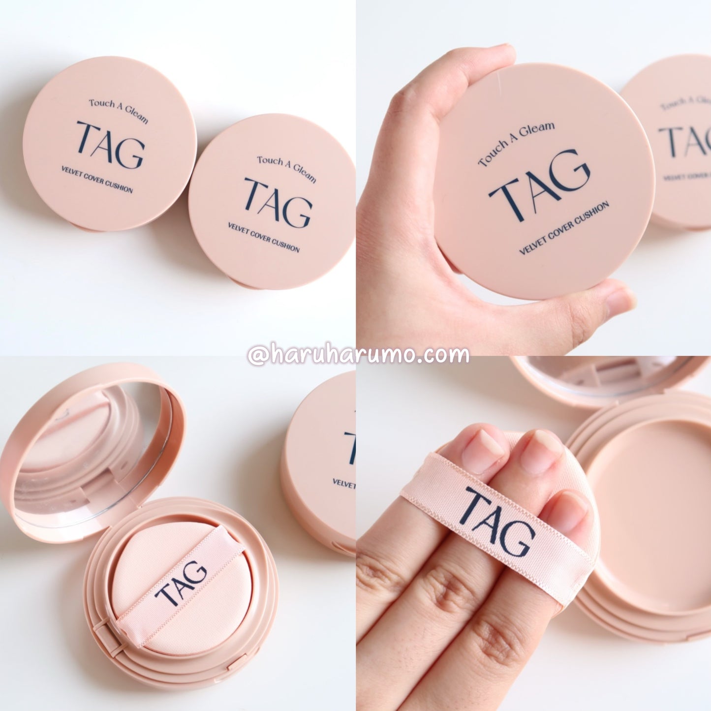 TAG 💗 天鵝絨半啞光遮瑕氣墊粉餅✨