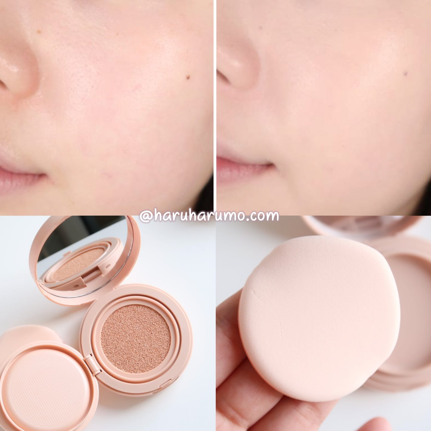 TAG 💗 天鵝絨半啞光遮瑕氣墊粉餅✨