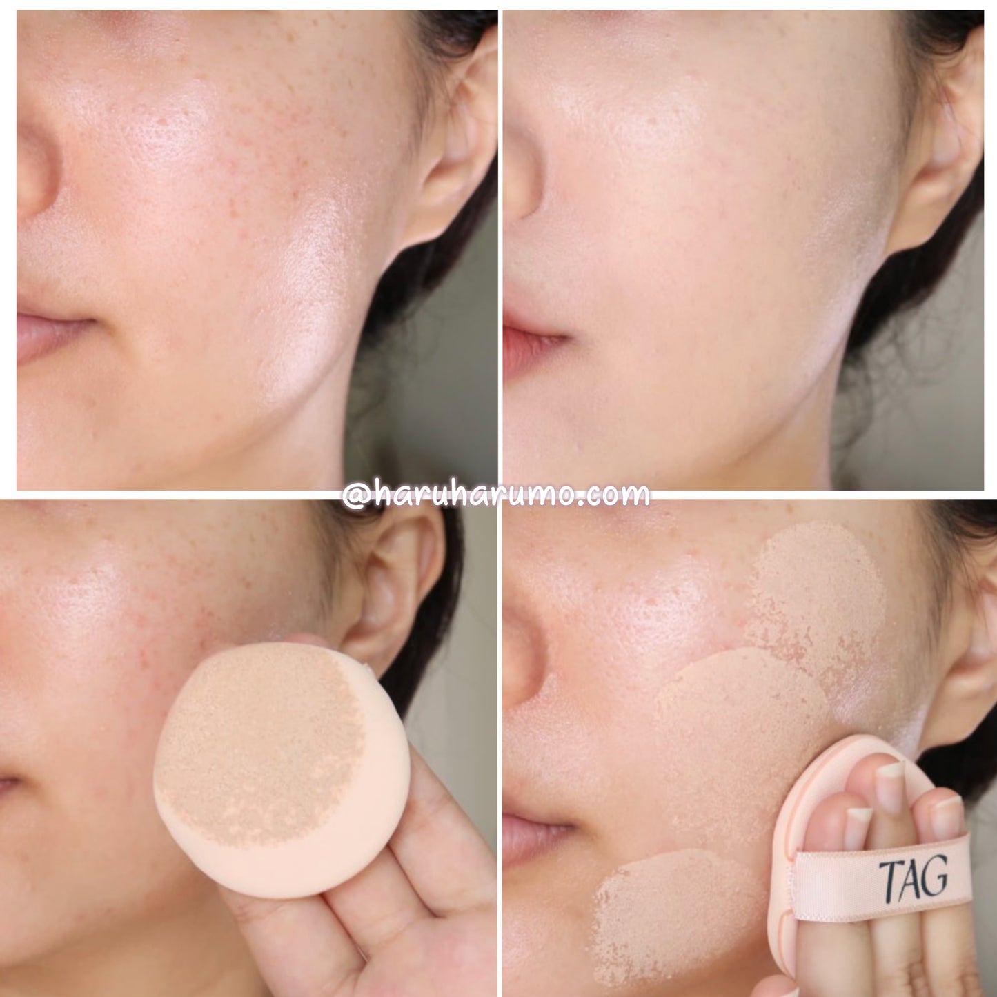 TAG 💗 天鵝絨半啞光遮瑕氣墊粉餅✨