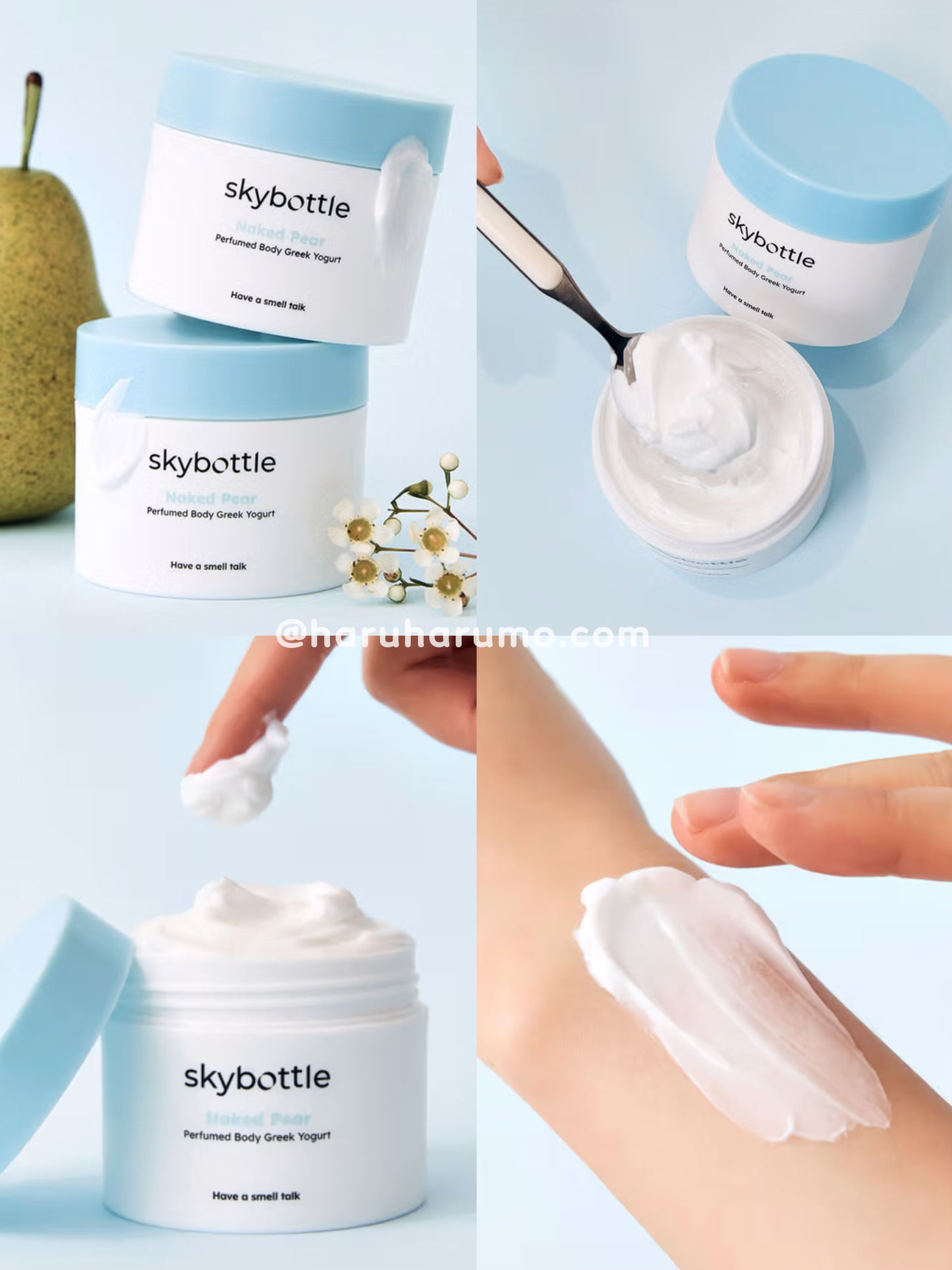 Skyboltte✨🍐NAKED PEAR 限量香氛身體護理套裝🎄