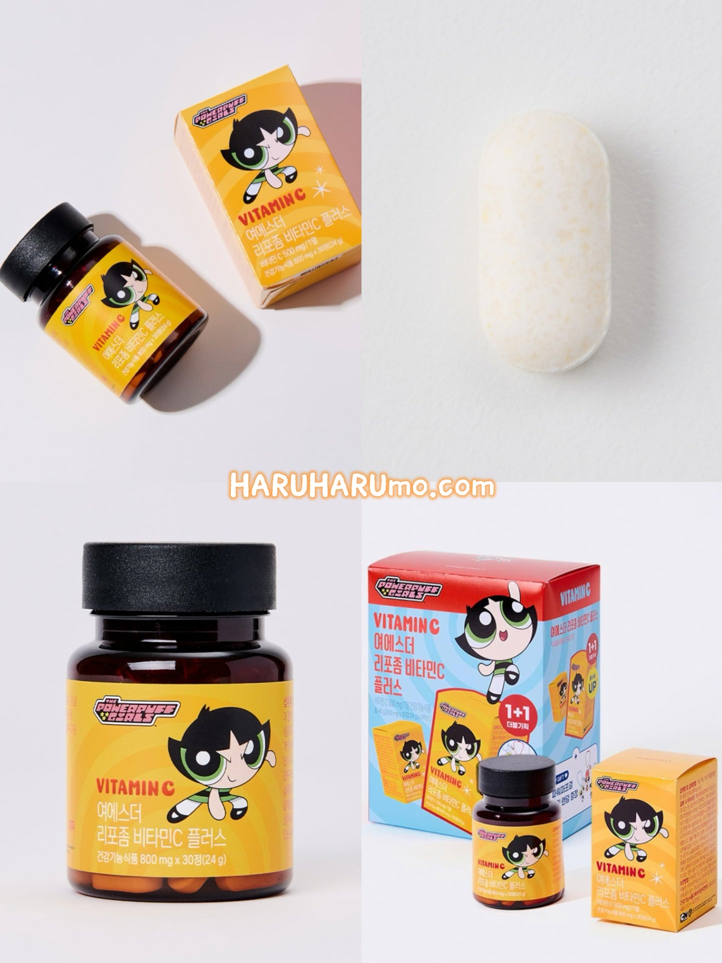 抗氧化✨｜ESTHER FORMULA x 飛天小女警🍊脂質體維他命C
