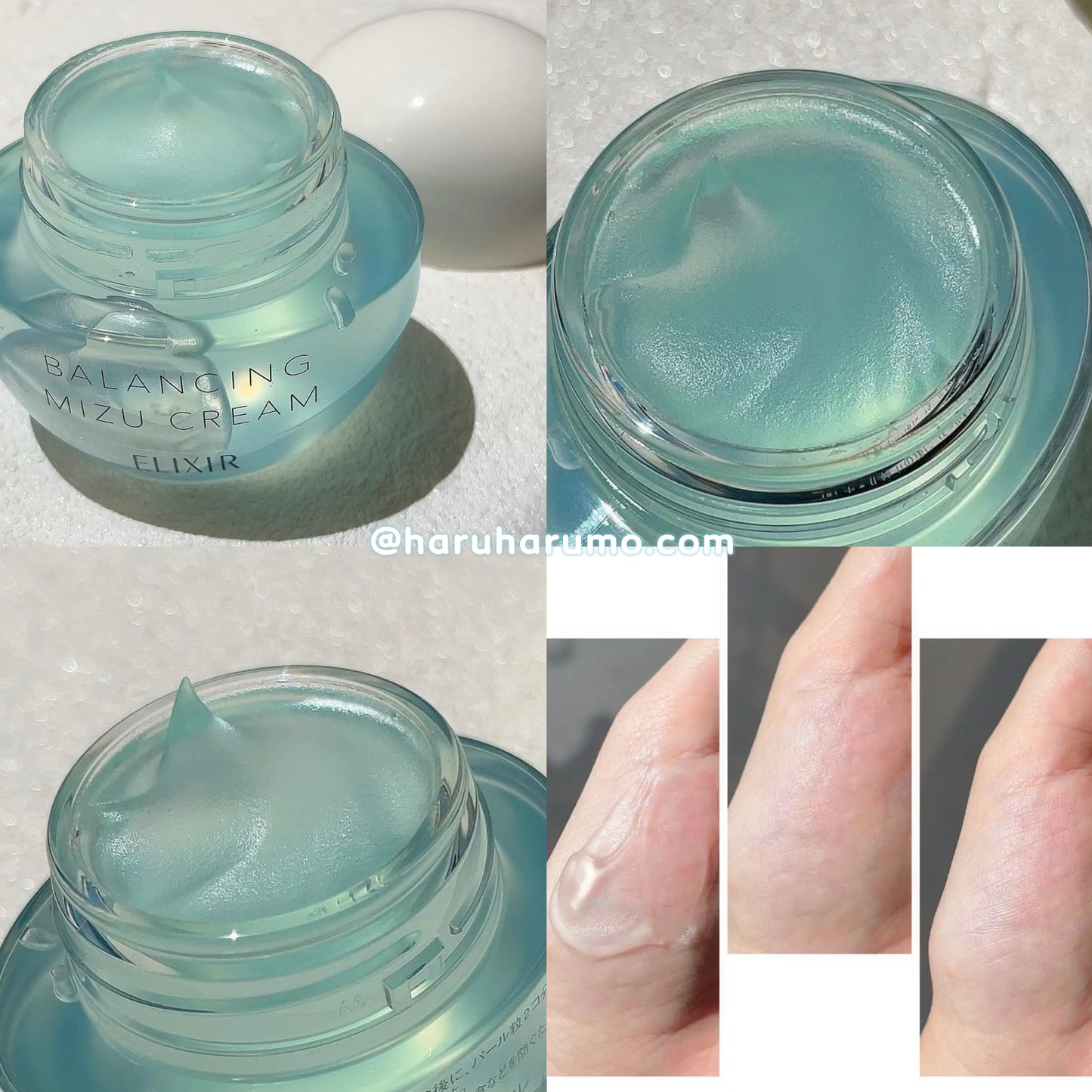 ELIXIR ❄️ 平衡水感抗粉刺水霧霜✨