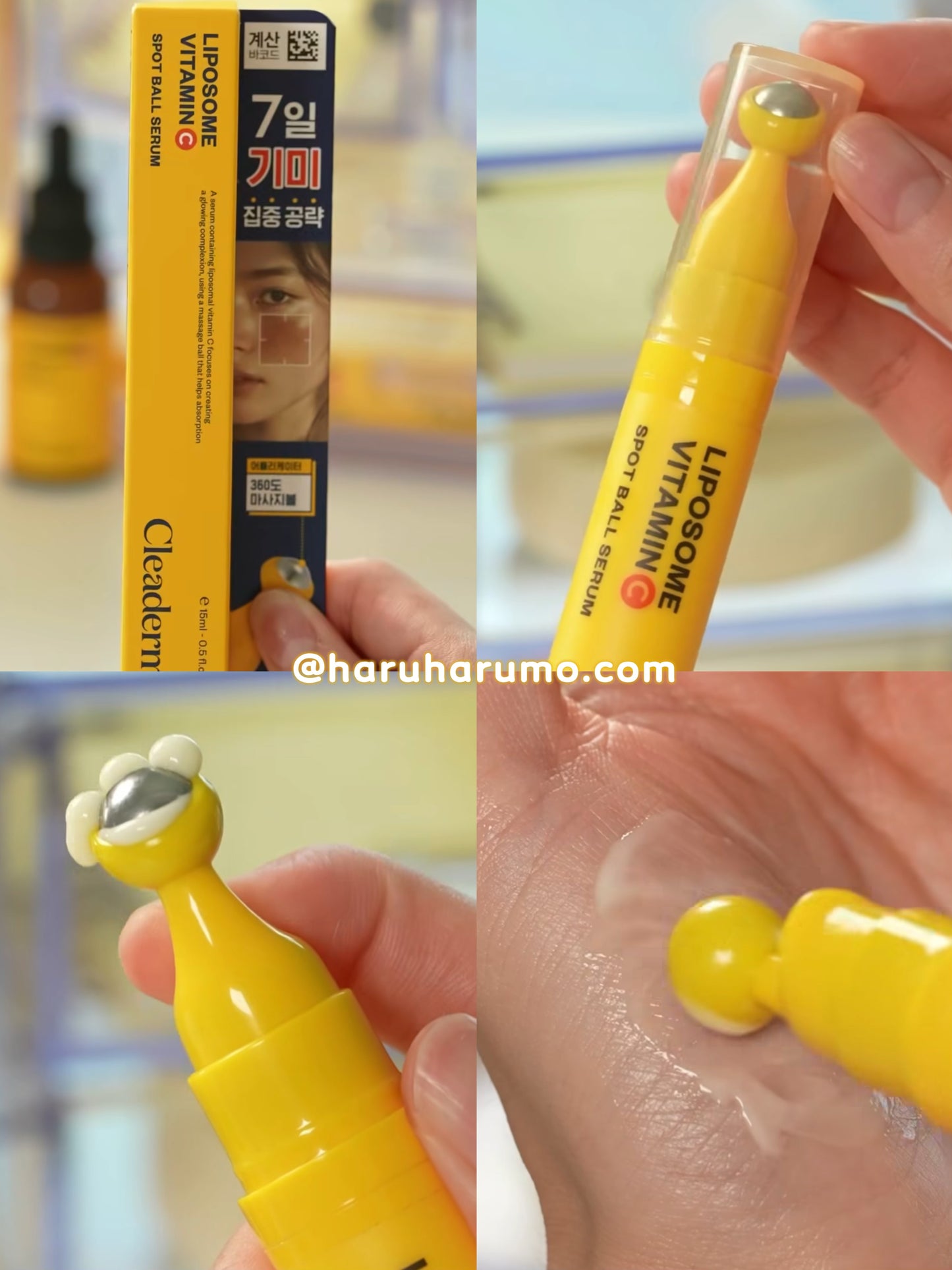 Cleaderm 💛 維他命C淡斑亮白滾珠精華✨