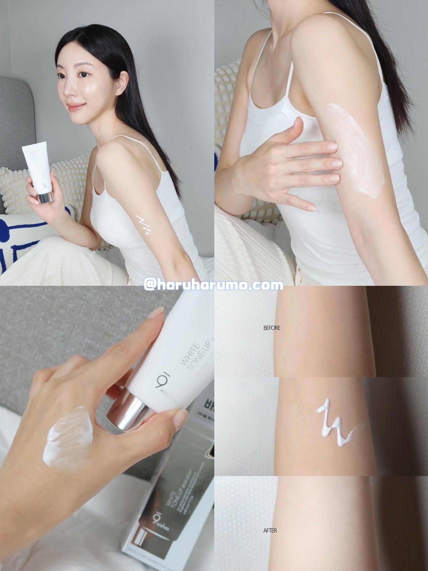 9Wishes👙身體防曬素顏霜🍼BB爽身粉版✨