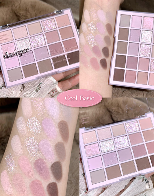 dasique 20色眼影盤 ＃💕02 Cool Basic