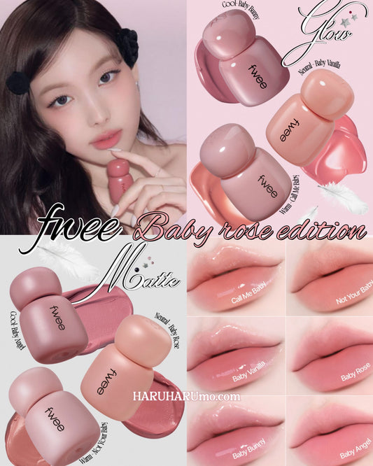 fwee 💗 <baby rose Obsession Tint >