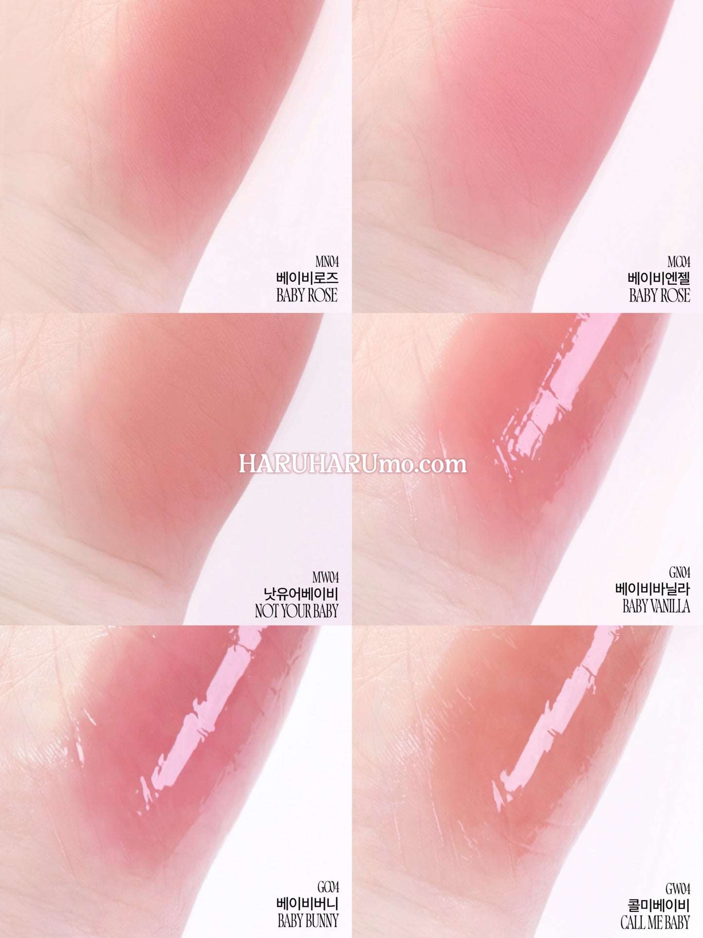 fwee 💗 <baby rose Obsession Tint >