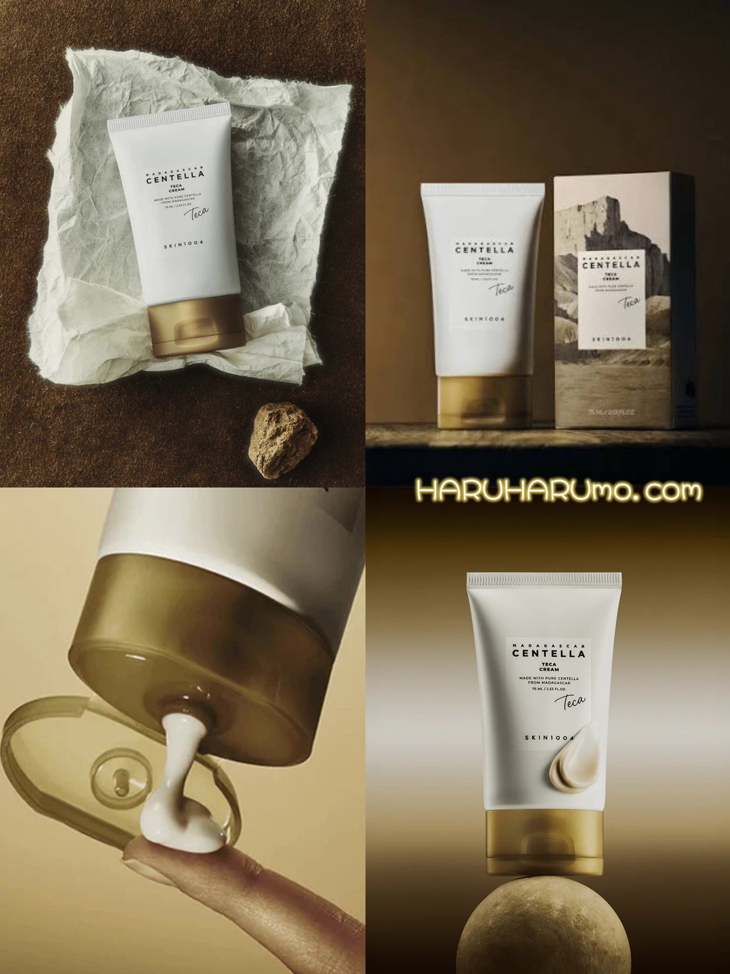 🌿 SKIN1004 高純度特濃積雪草TECA面霜