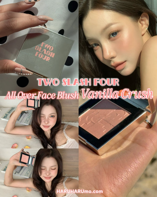 TWO SLASH FOUR 💎 All Over Face Blush - Vanilla Crush✨
