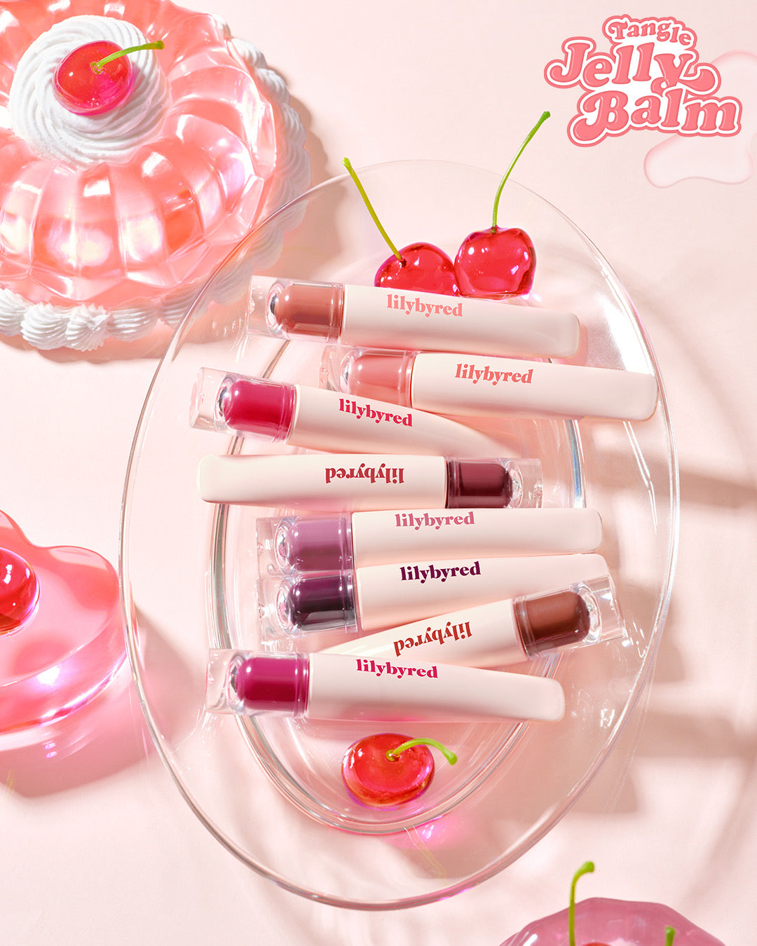 Lilybyred 🍒Tangle Jelly Balm 果凍水光唇釉