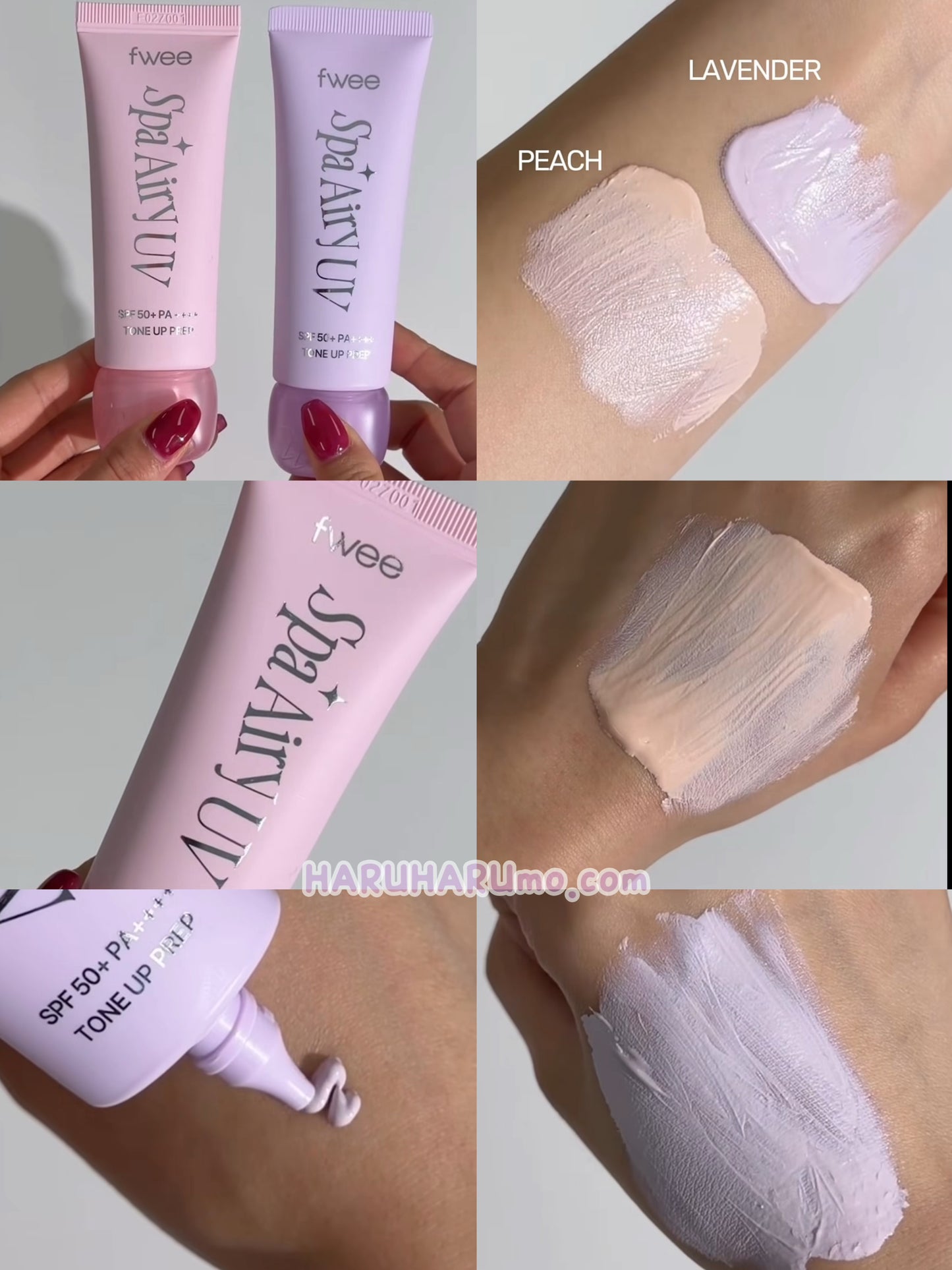 快閃$128✨ fwee Spa Airy UV 💜柔霧提亮防曬妝前乳