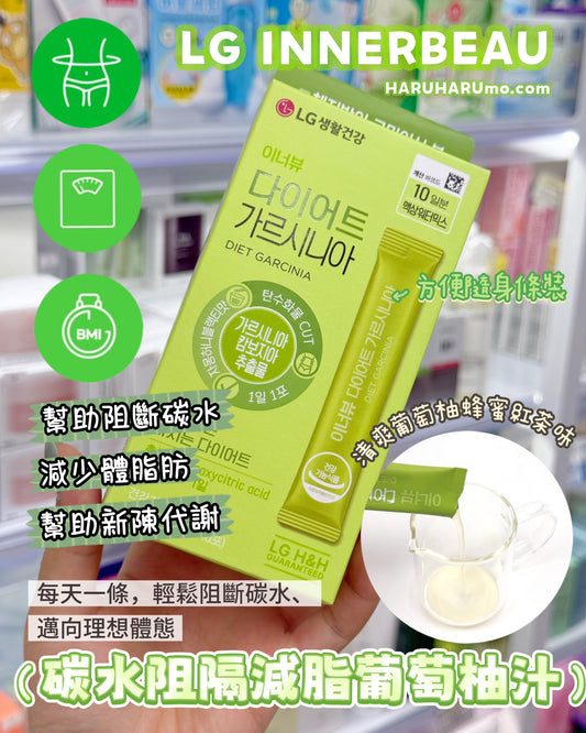 LG INNERBEAU 💚 碳水阻隔減脂葡萄柚汁