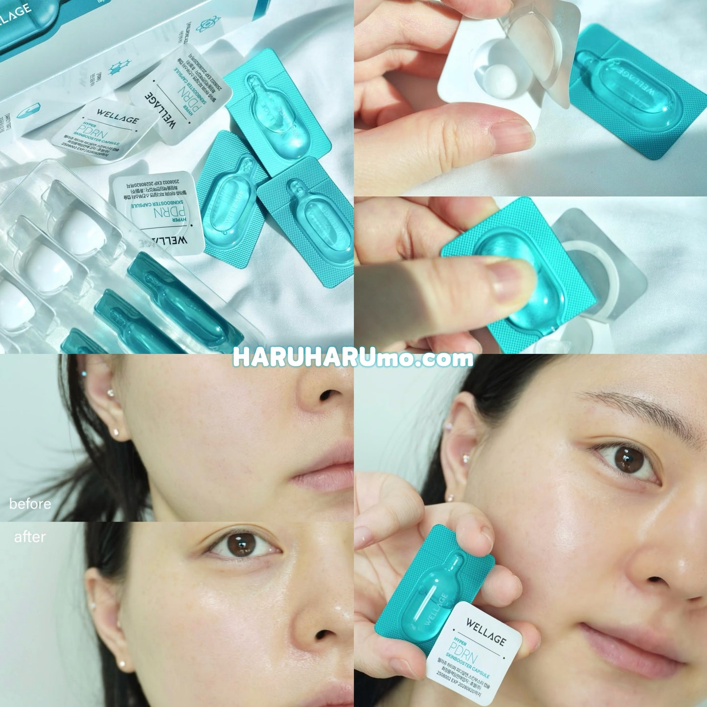 Wellage 🧬PDRN藥丸面膜｜塗抹式水光針✨