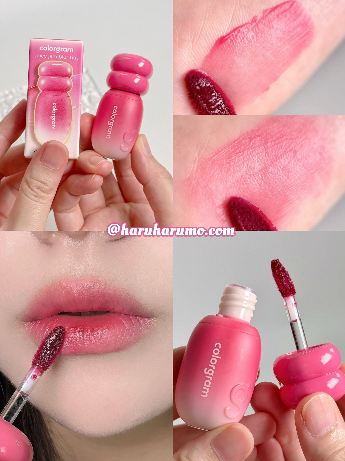 Colorgram 🍒 果醬柔霧染唇露✨