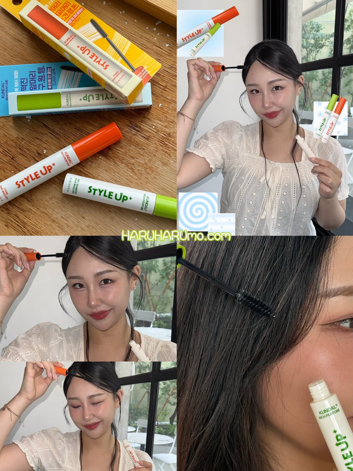 KUNDAL 💘 香水雙效髮用睫毛膏 ✨