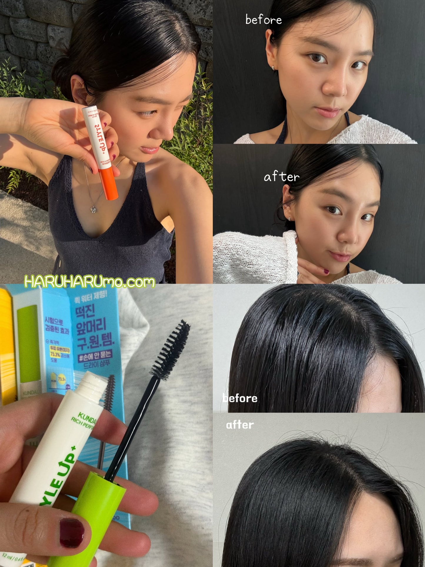 KUNDAL 💘 香水雙效髮用睫毛膏 ✨