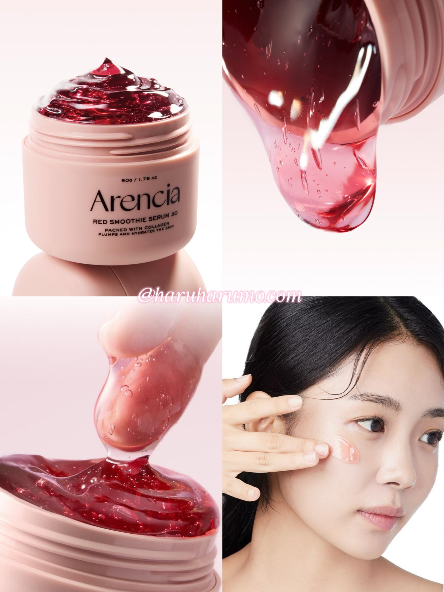 Arencia 🌹 RED SMOOTHIE 紅膠原蛋白緊緻精華 30 ✨