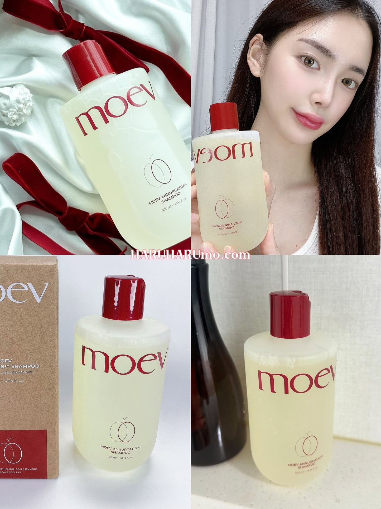 moev 🍎 蘋果多酚防脫洗髮露✨告別掉髮焦慮