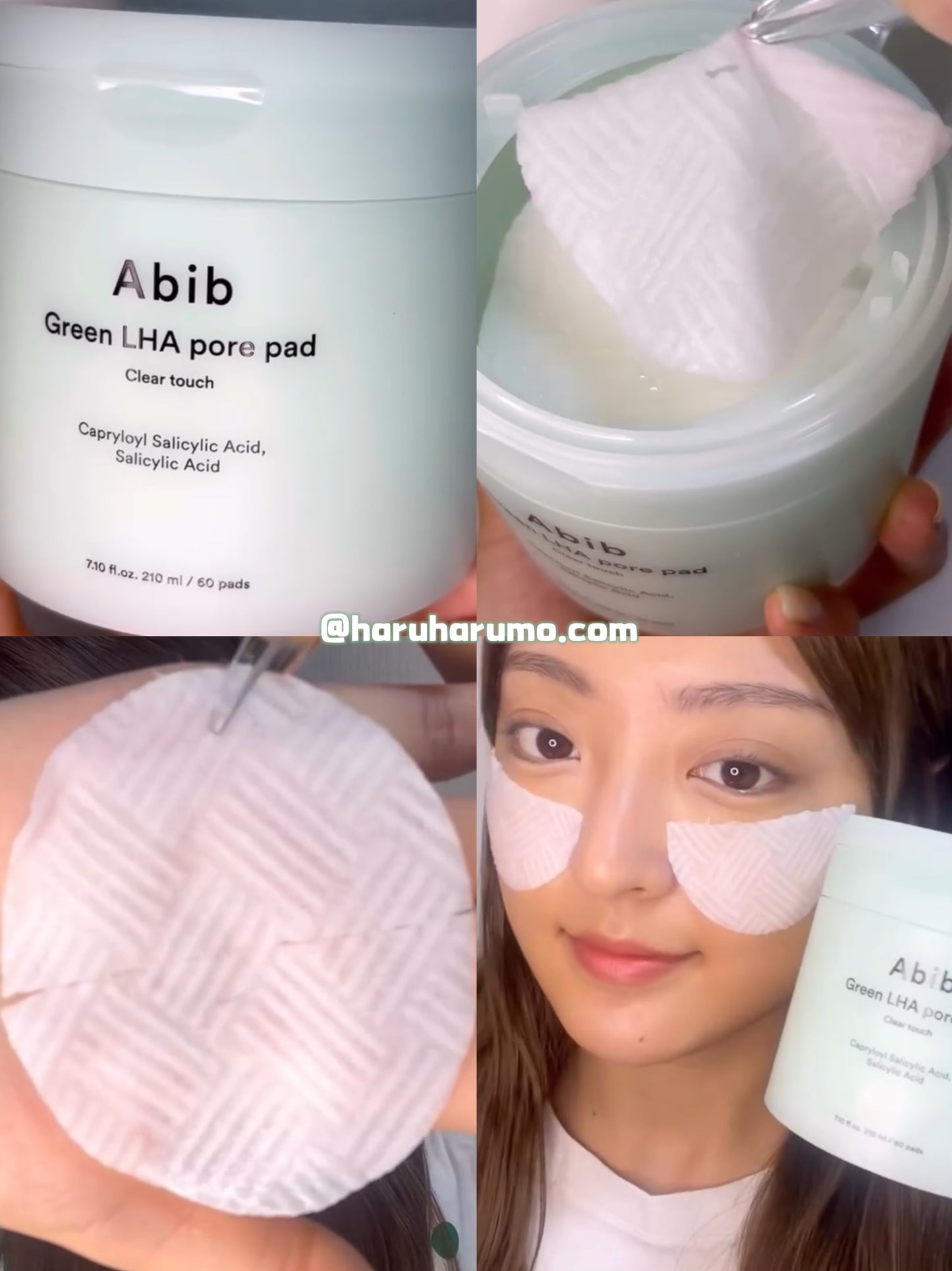 Abib 💚 Green LHA Pore Pad 清爽去暗粒棉片