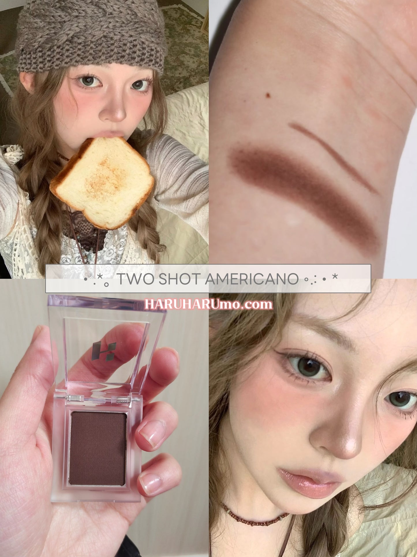 ☕️ Holika Holika 單色啞光眼影