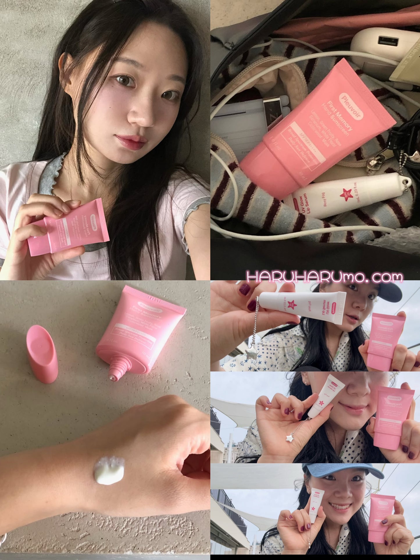 Pleuvoir 💖手部防曬＋UV光澤唇部精華✨套裝