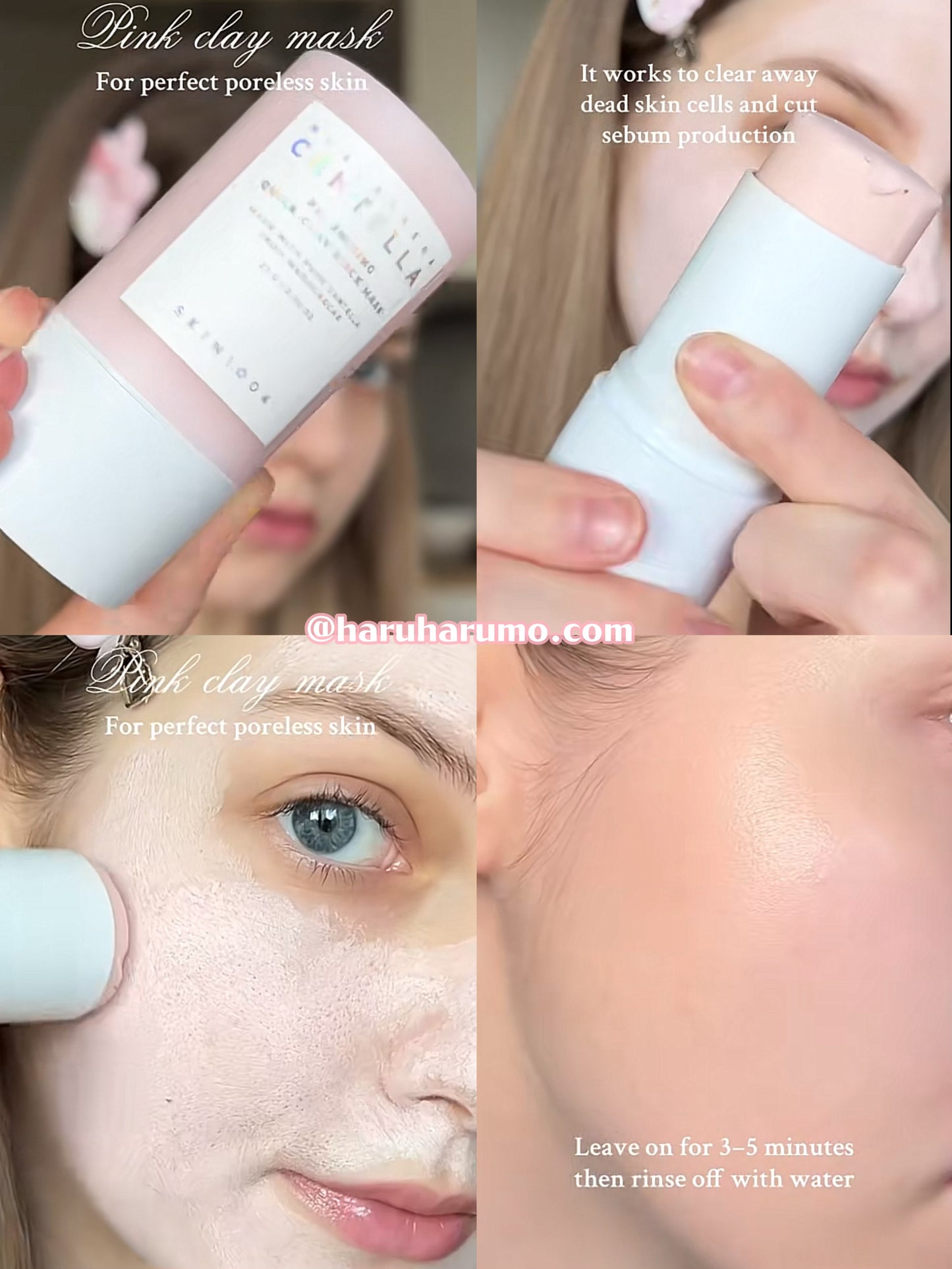 SKIN1004 💜 積雪草粉鹽緊緻毛孔急救泥膜棒✨