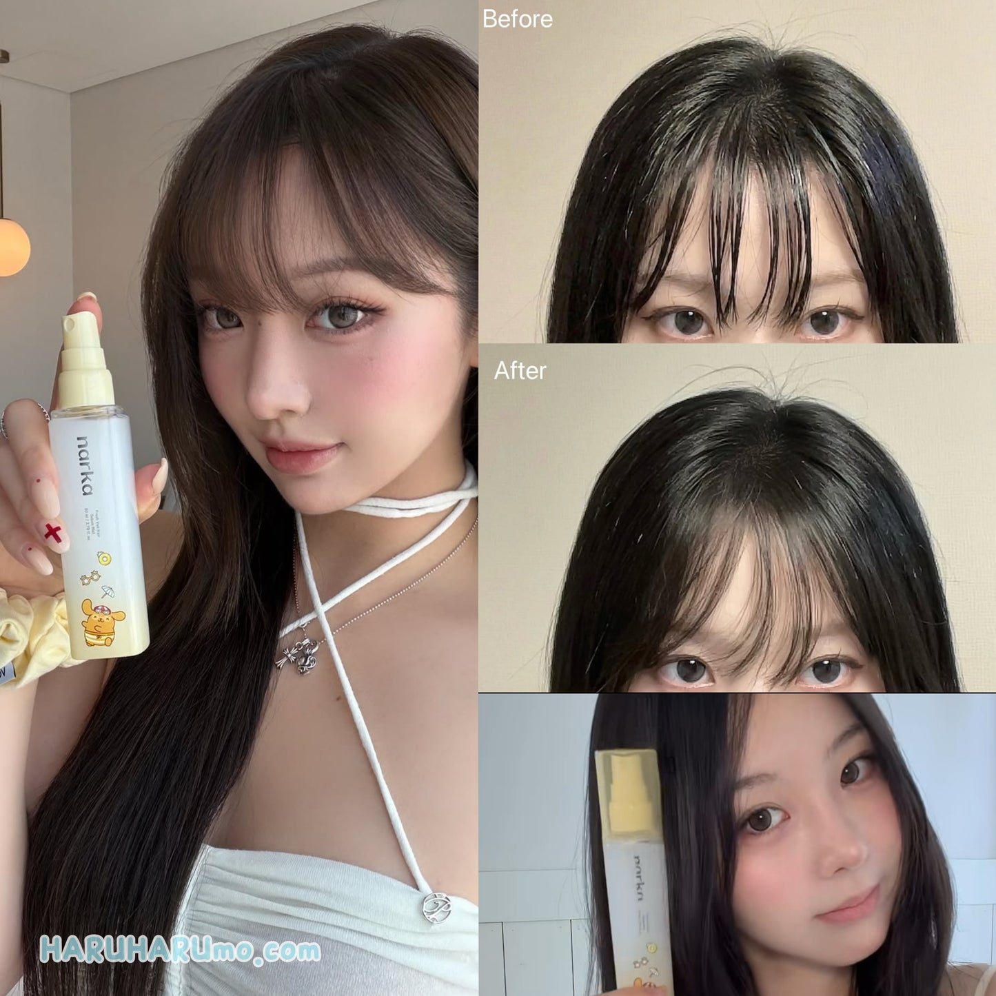 80ml+20ml | Narka x Sanrio 🌟 頭皮去油噴霧