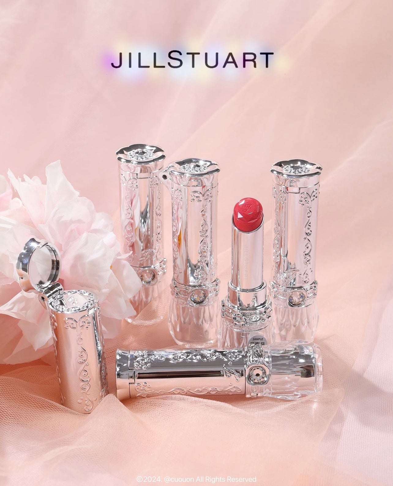 JILL STUART 🌸 Lip Blossom Glow 水潤花蜜唇膏✨