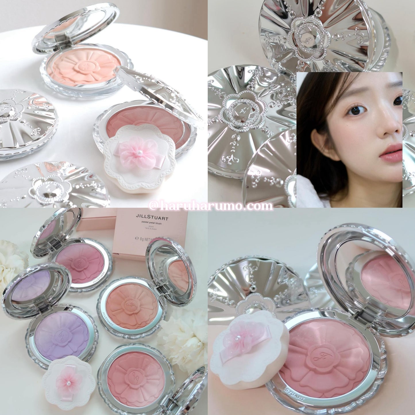 JILL STUART🌸 花瓣漸變腮紅 ✨