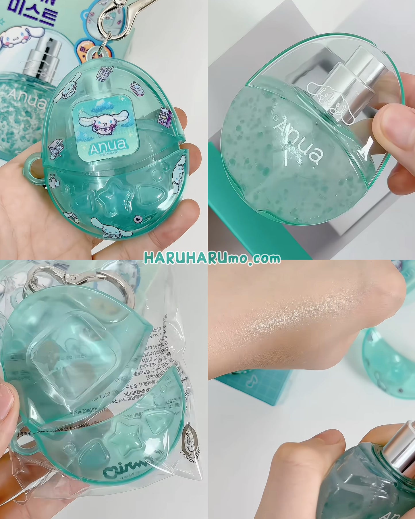 30ml隨身＋收納盒 ｜ANUA x Sanrio 💦 PDRN透明質酸水光膠囊噴霧✨