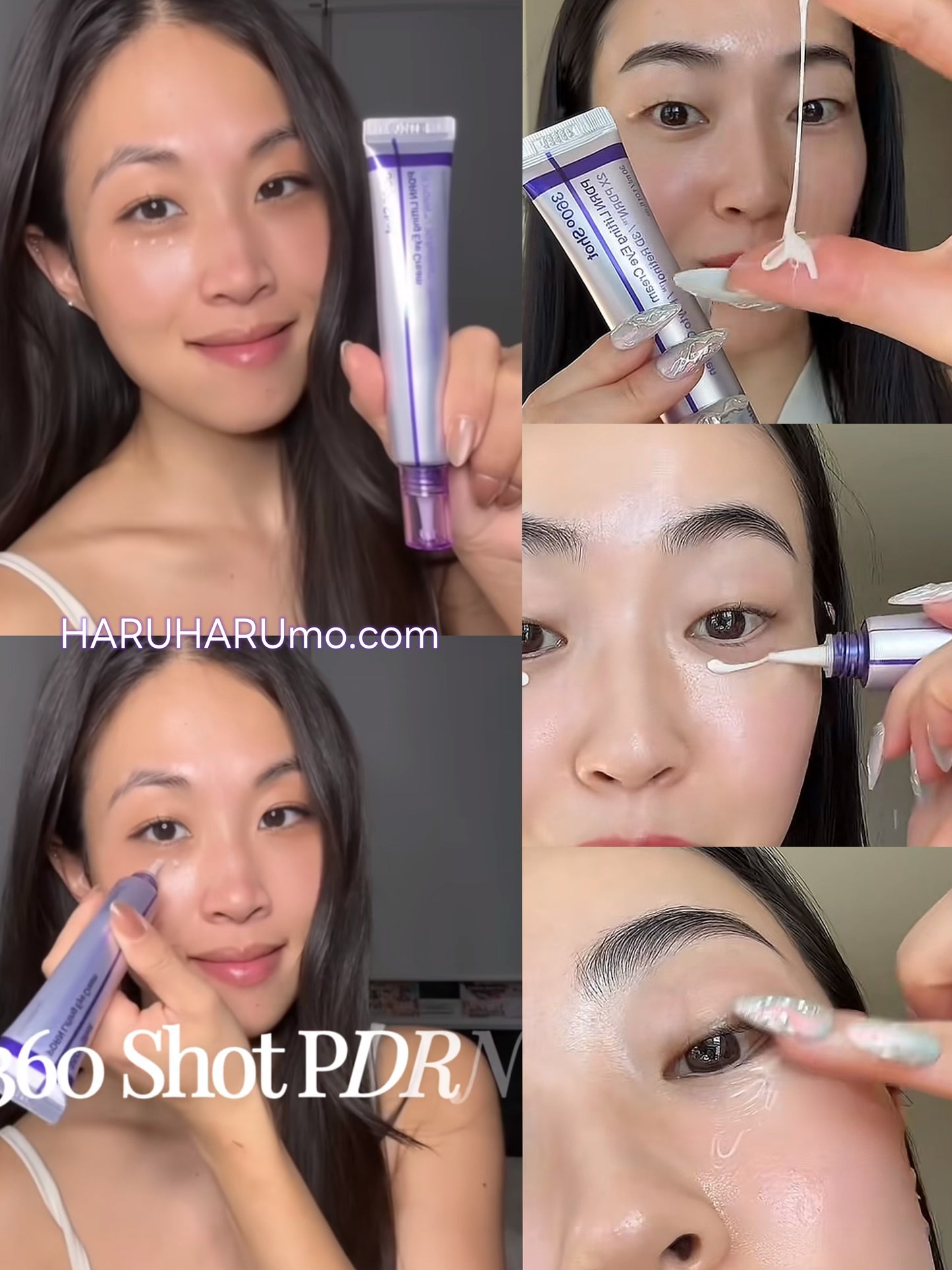 Centellian24  🧬  360° Shot PDRN 拉提眼霜｜零死角拉提
